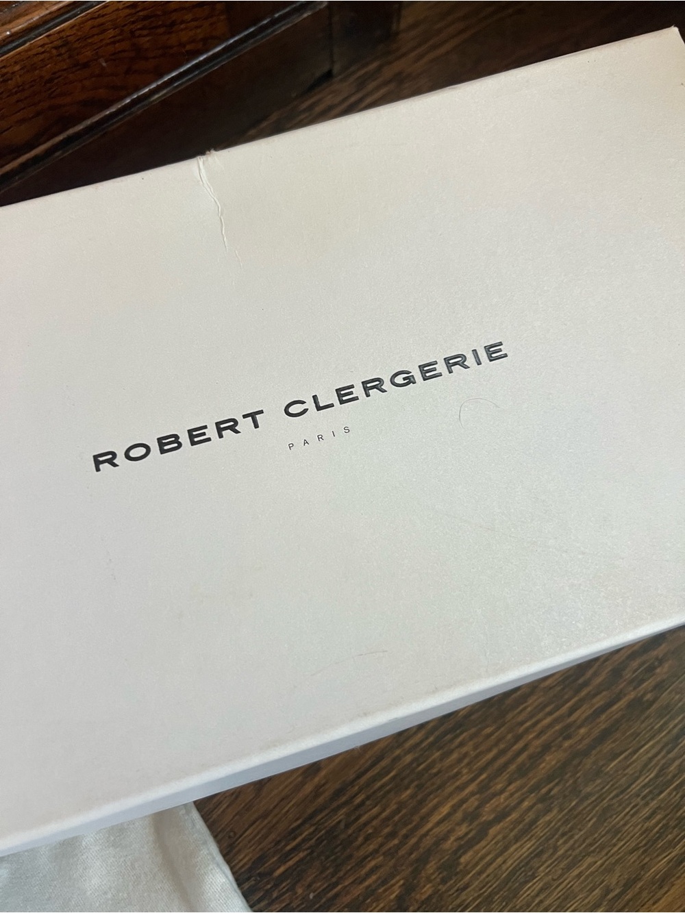 New.Rare. Robert Clergerie Leather Mary Jane Flats with Strap • 6 - Picture 7 of 9